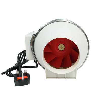 Mammoth TT Twin Speed Inline Fan for Grow Room Extraction