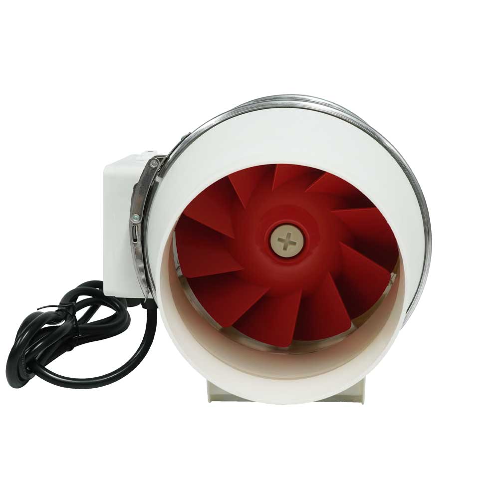 Mammoth TT Twin Speed Inline Fan for Grow Room Extraction