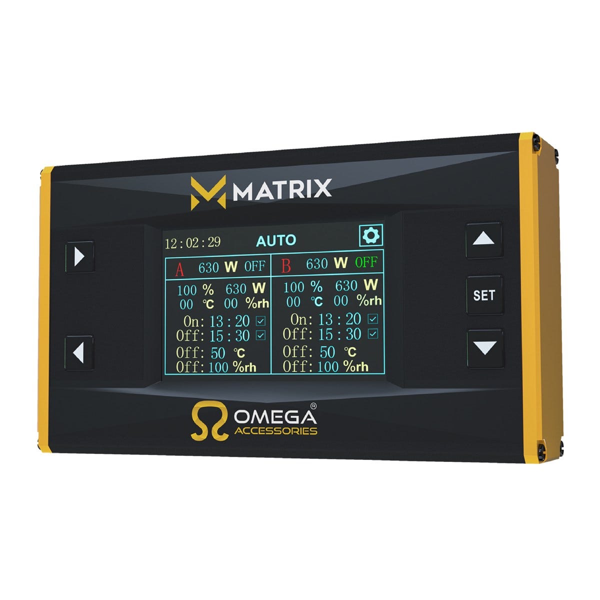 Omega Matrix Lighting Controller for Grow Room Lights