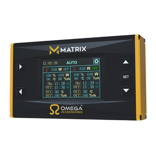 Omega Matrix Lighting Controller for Grow Room Lights