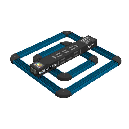 Maxibright Daylight LED 200W light bar, showing DAYLIGHT LED branding and 200W rating