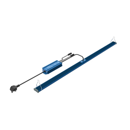 Maxibright Daylight LED Pro Strip 100W bar, hanging kit and external driver with UK plug