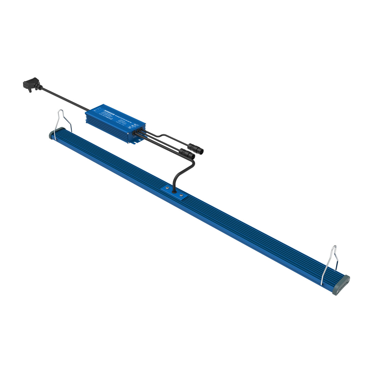 Maxibright Daylight LED Pro Strip 60W bar, hanging kit and external driver with UK plug
