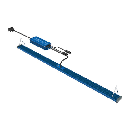 Maxibright Daylight LED Pro Strip 60W bar, hanging kit and external driver with UK plug