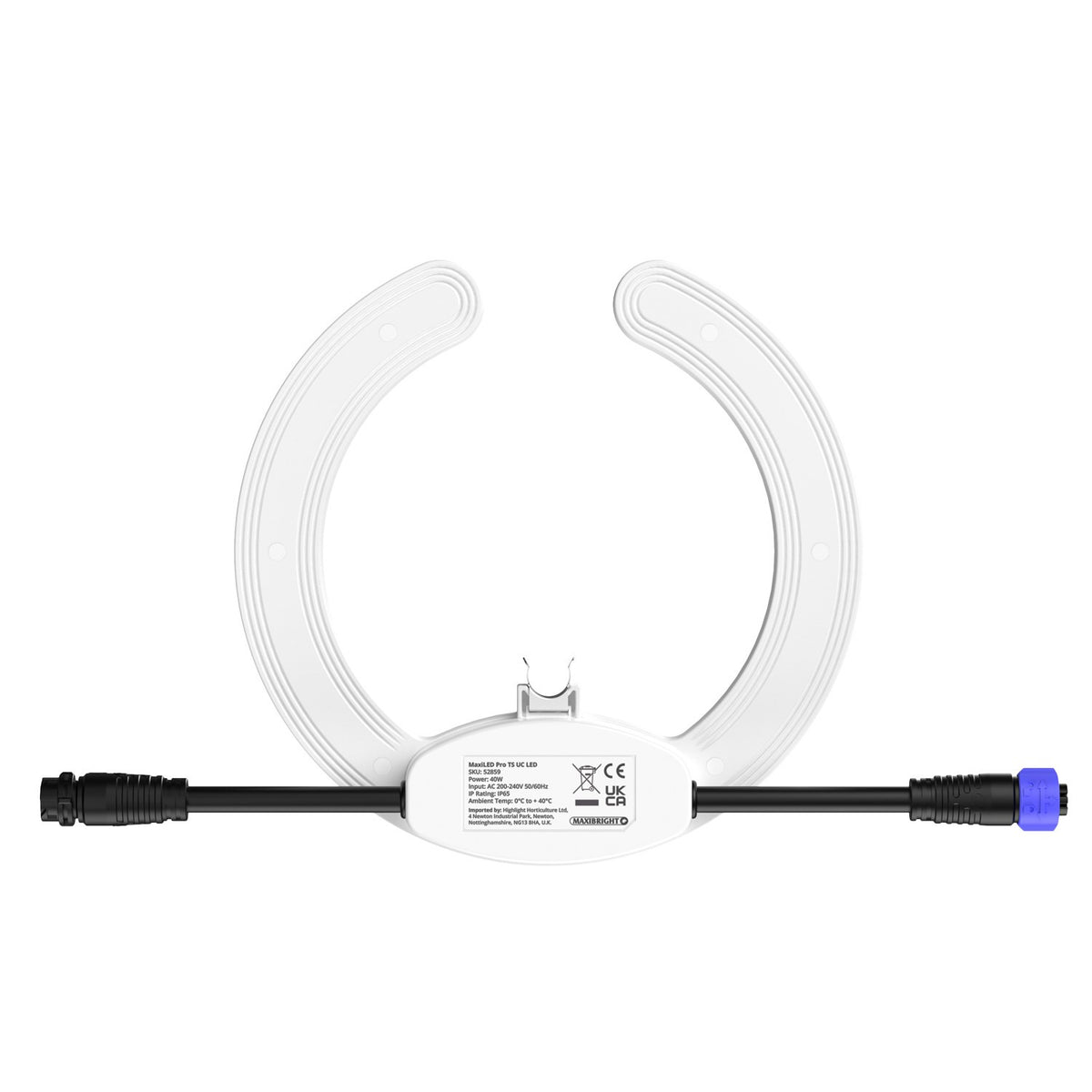 Maxibright MaxiLED PRO TS 40W — rear