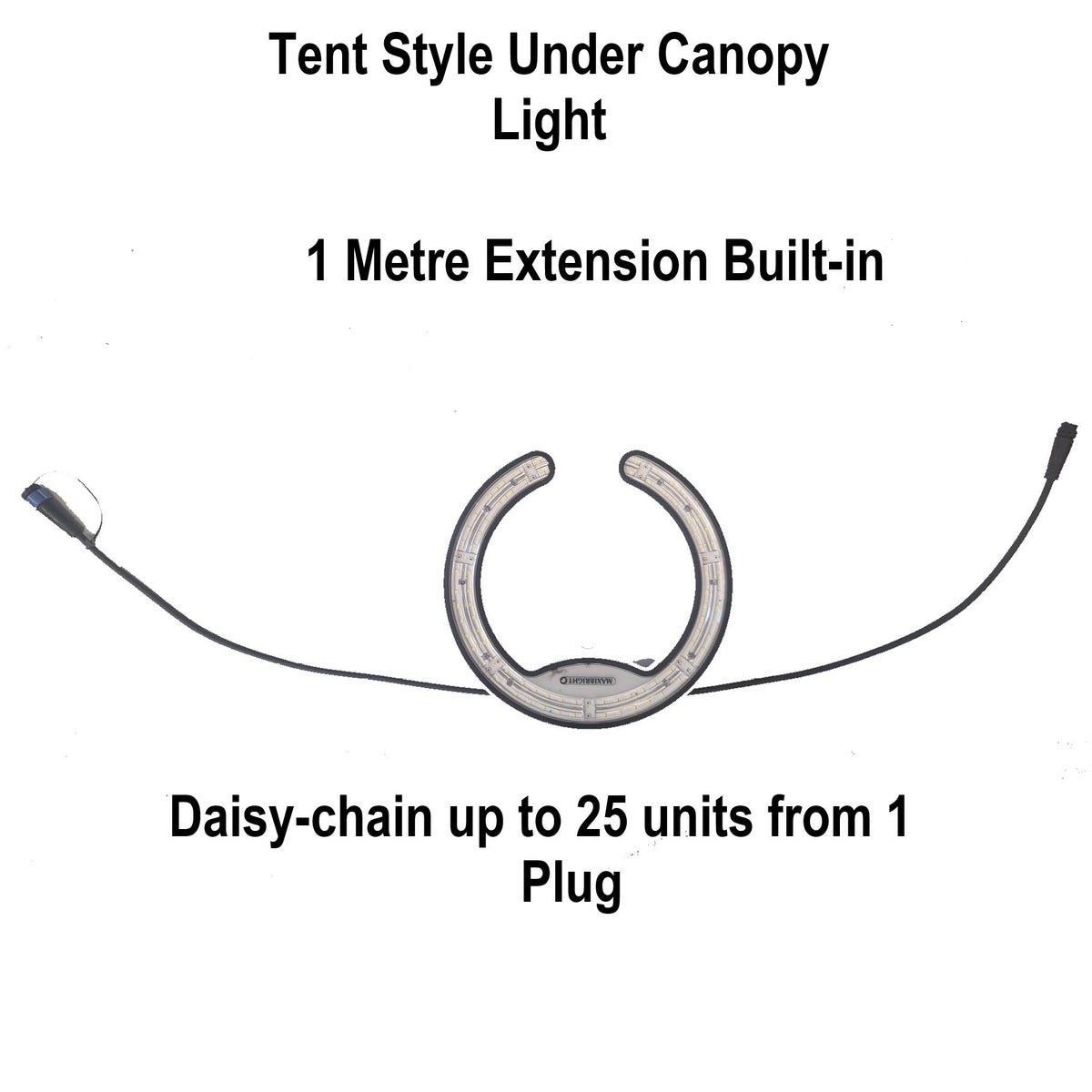Maxibright MaxiLED PRO TS 40W — daisy chain