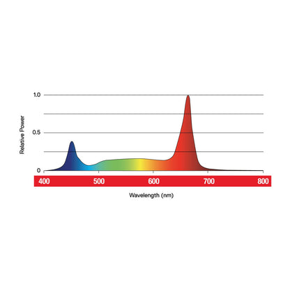 Maxibright MaxiLED PRO TS 40W — spectrum