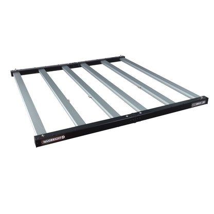 Maxibright Varidrive 2 720/960W LED — angled view of the 6-bar fixture with VARIDRIVE 2 LED badge