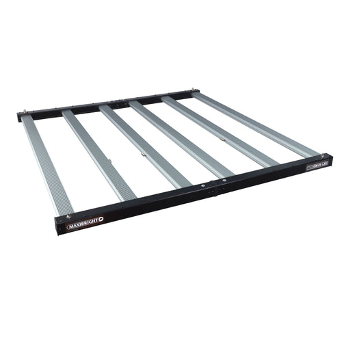 Maxibright Varidrive 2 720/960W LED — angled view of the 6-bar fixture with VARIDRIVE 2 LED badge