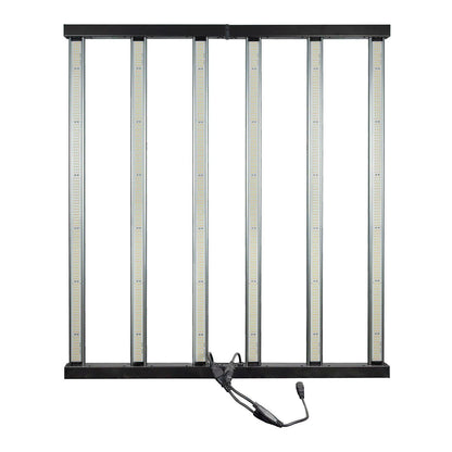 Maxibright Varidrive 2 720/960W LED — fixture laid flat with Varidrive ballast wired at the centre