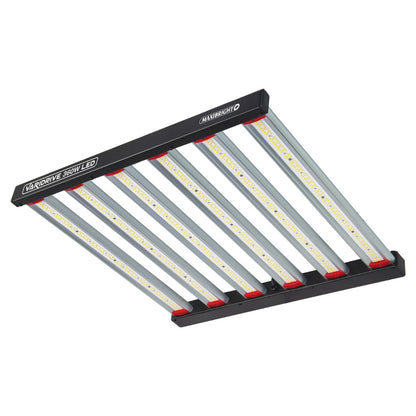Maxibright Varidrive 360W LED — angled view of the 6-bar fixture