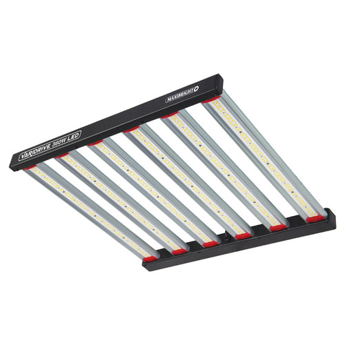 Maxibright Varidrive 360W LED — angled view of the 6-bar fixture