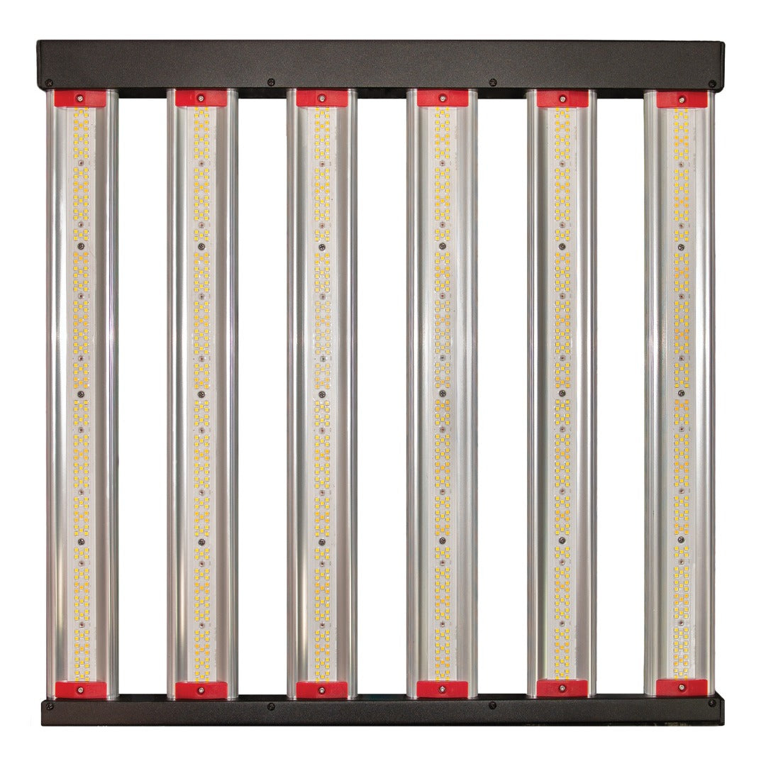 Maxibright Varidrive 360W LED — top-down view showing all 6 LED bars