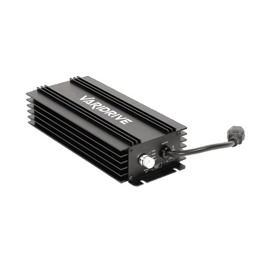 Maxibright Varidrive 600W Dimmable Ballast — Standard casing with output lead and dial switch