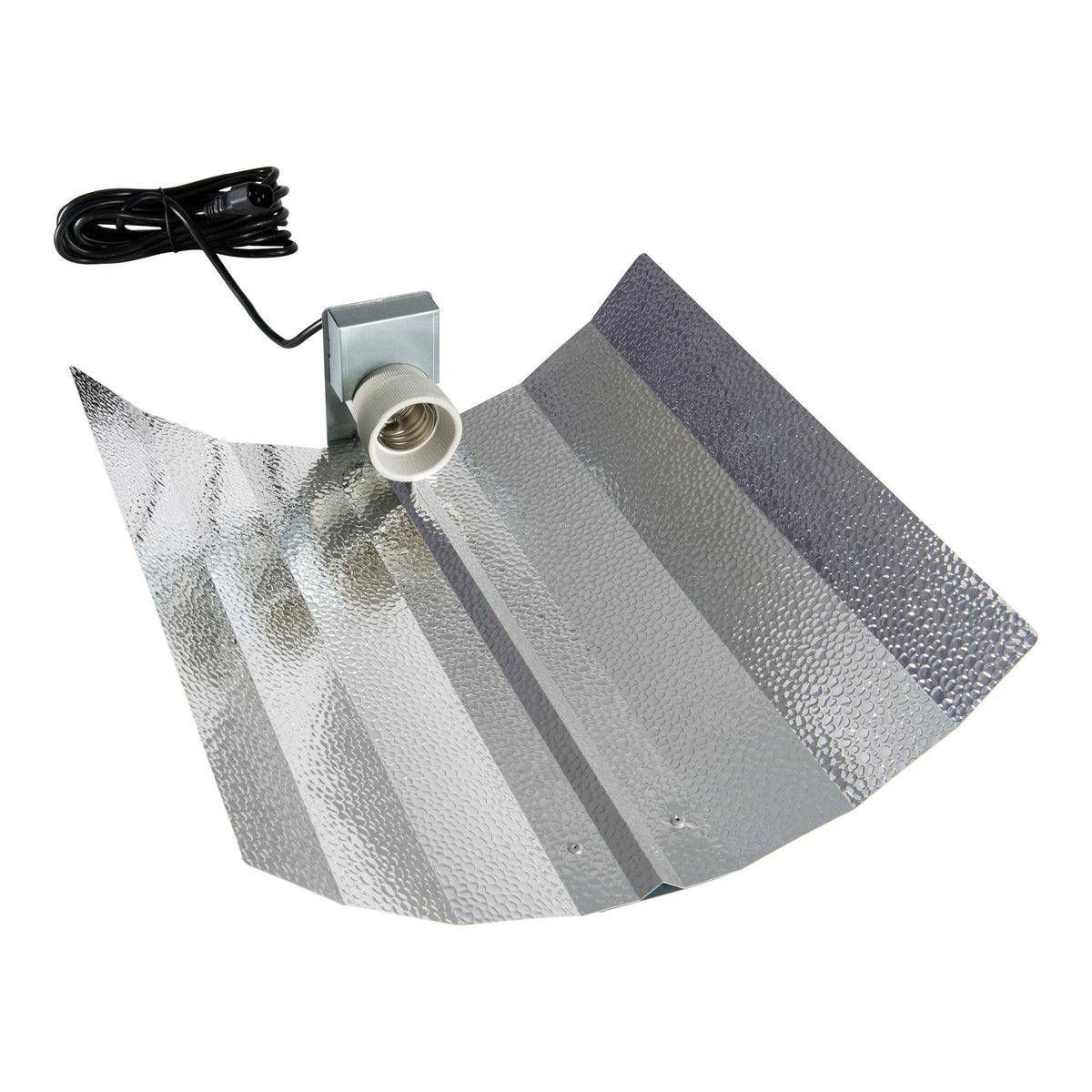 Maxibright Varidrive 600W HPS Kit — Maxibright Euro wing reflector with E40 lamp holder and 5 m IEC lead