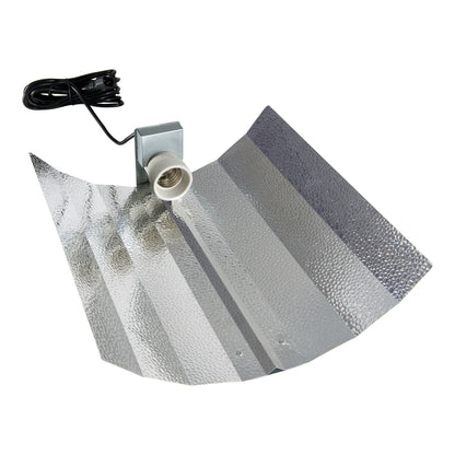 Maxibright Varidrive 600W HPS Kit — Maxibright Euro wing reflector with E40 lamp holder and 5 m IEC lead