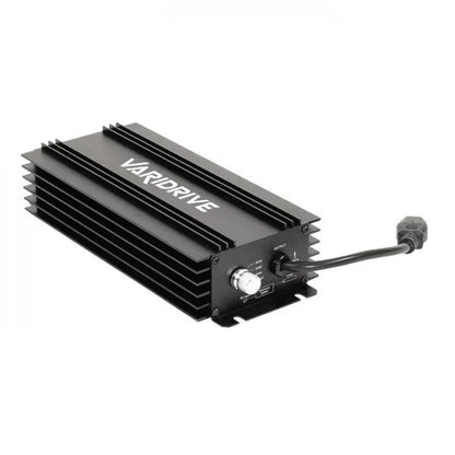 Maxibright Varidrive 720W LED Grow Light — included Varidrive ballast, close detail with dial switch