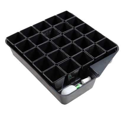 MegaPot Veg Pot — 25 x 1L Pots