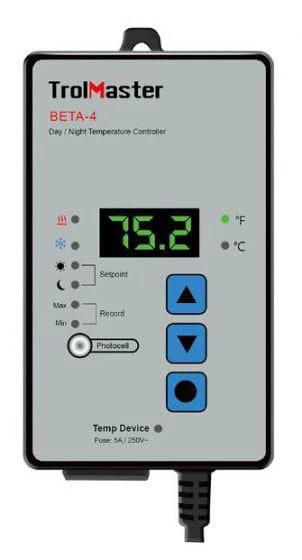 TrolMaster - Digital Day / Night Temperature Controller BETA-4