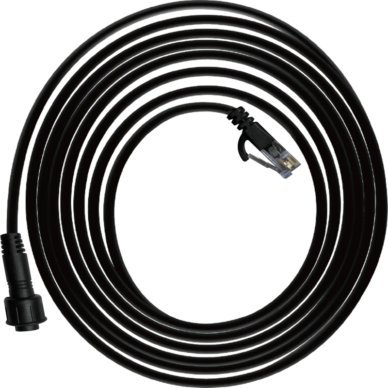Trolmaster (ECS-9) 12ft RJ12 to 4-pin IP65 Connector Cable