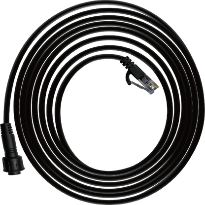 Trolmaster (ECS-9) 12ft RJ12 to 4-pin IP65 Connector Cable