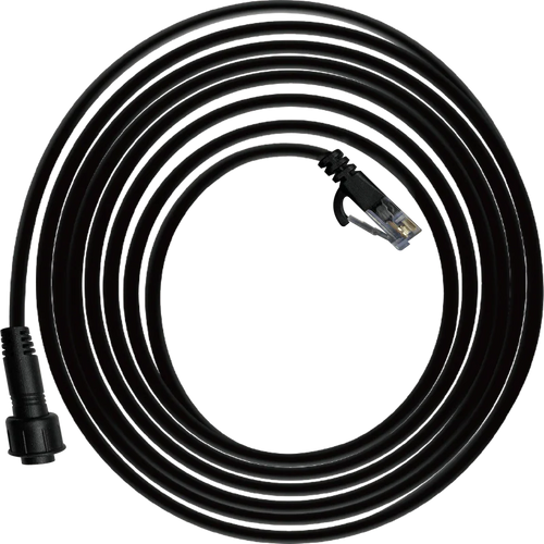 Trolmaster (ECS-9) 12ft RJ12 to 4-pin IP65 Connector Cable