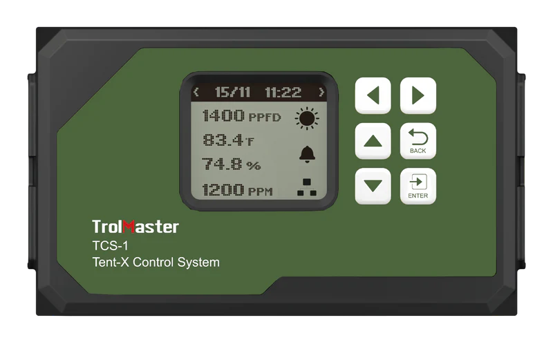 Trolmaster Tent-X (TCS-1) Smart Grow Tent Controller – Environment & Irrigation Automation