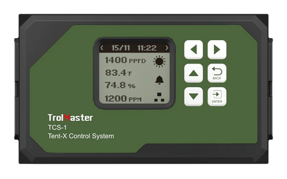 Trolmaster Tent-X (TCS-1) Smart Grow Tent Controller – Environment & Irrigation Automation