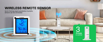 VIVOSUN Wireless Thermometer & Hygrometer Set