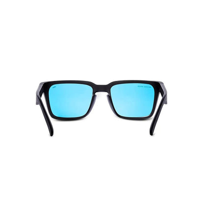 Method Seven Evolution HPSx Transition Glasses from behind showing the blue lens