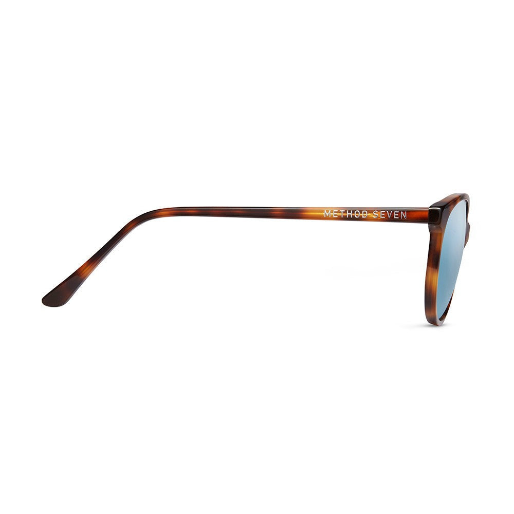 Method Seven Lennox HPS+ Glasses side view of the slim acetate arm
