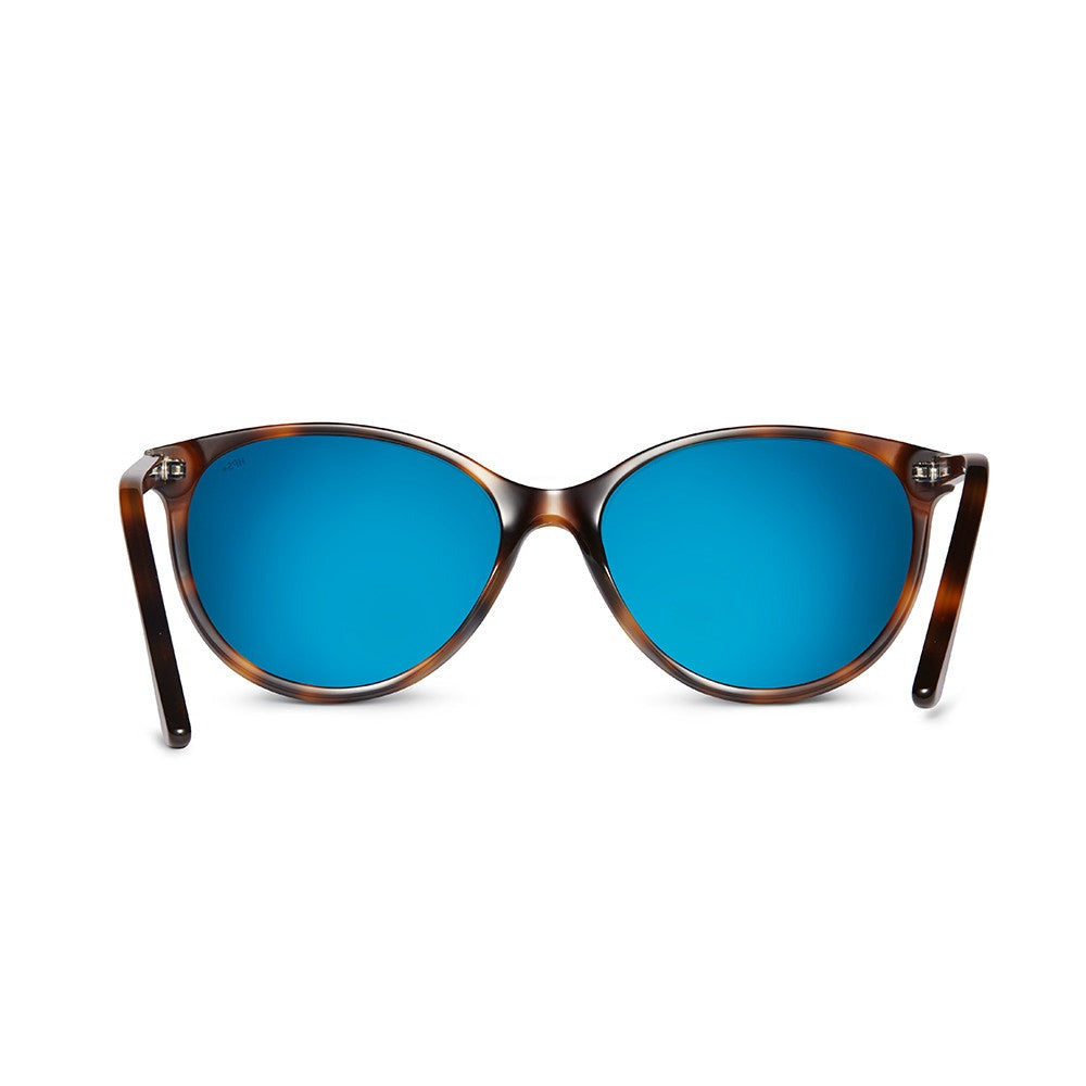 Method Seven Lennox HPS+ Glasses from behind showing the blue HPS+ lens