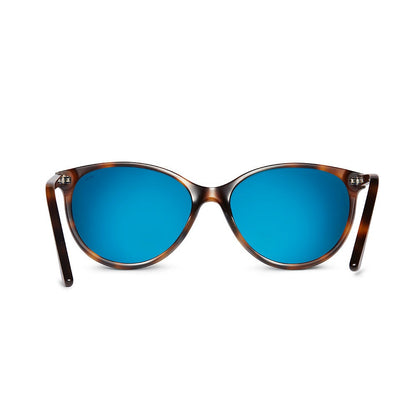 Method Seven Lennox HPS+ Glasses from behind showing the blue HPS+ lens
