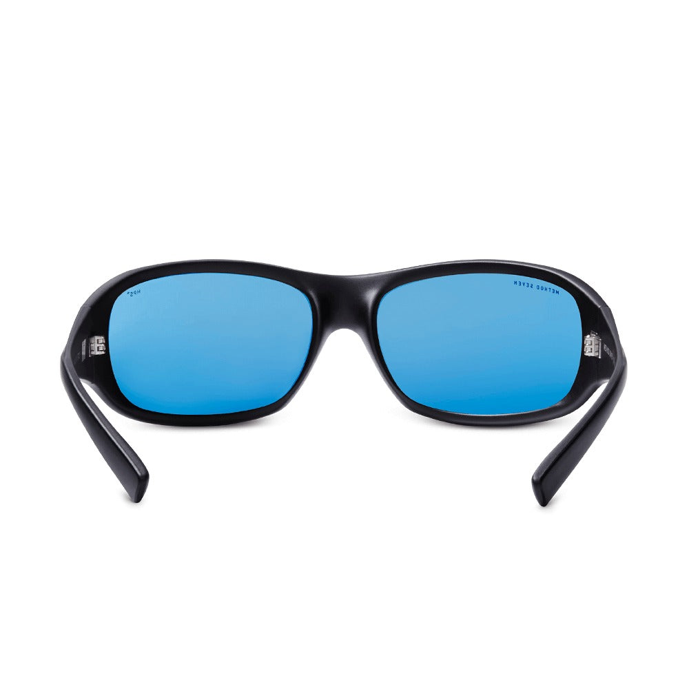 Method Seven Operator HPS+ Grow Glasses from behind showing the lens