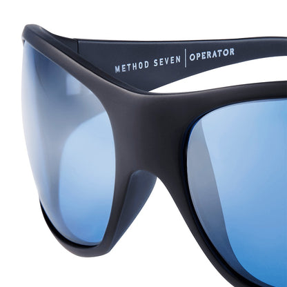 Method Seven Operator HPS+ Grow Glasses temple detail