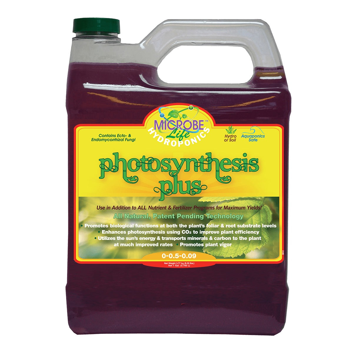 Microbe Life Photosynthesis Plus — 1 US Gallon (3.785L)