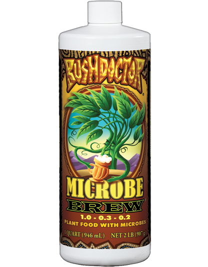 Fox Farm Bush Doctor Microbe Brew Quart 946ml
