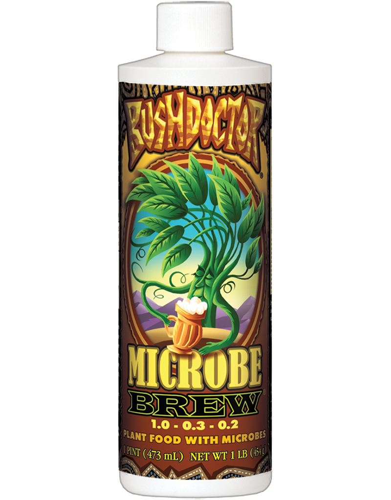 Fox Farm Bush Doctor Microbe Brew Pint 473ml