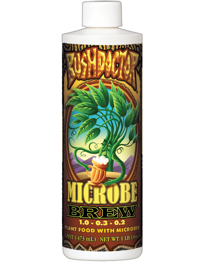 Fox Farm Bush Doctor Microbe Brew Pint 473ml