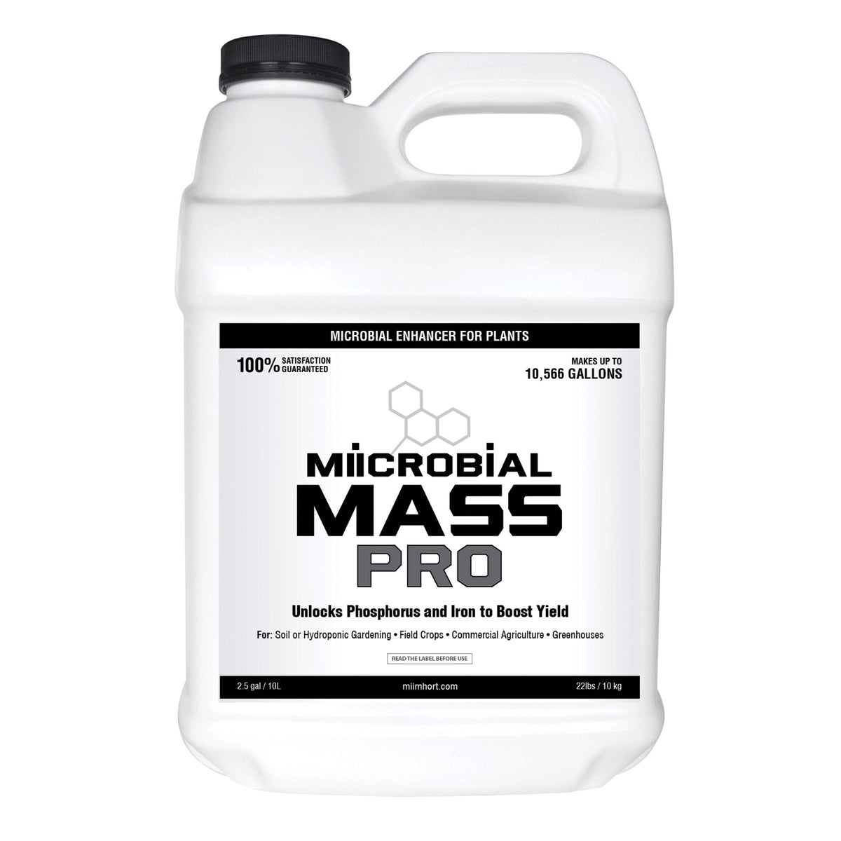 Miim Miicrobial Mass Pro – 2.5 US Gallon