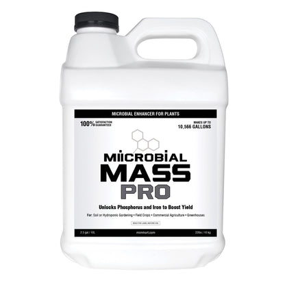 Miim Miicrobial Mass Pro – 2.5 US Gallon