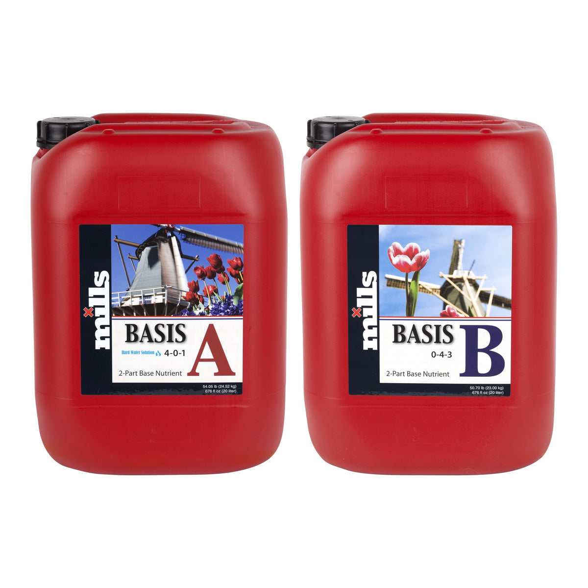 Mills Basis A&B — 20L (A&B)
