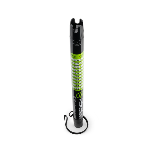Milwaukee EC40 Nutrient Truncheon standing upright with wrist strap