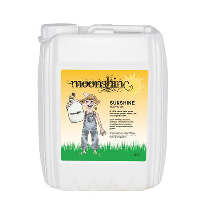 Moonshine Sunshine Foliar Spray — 5L RTU