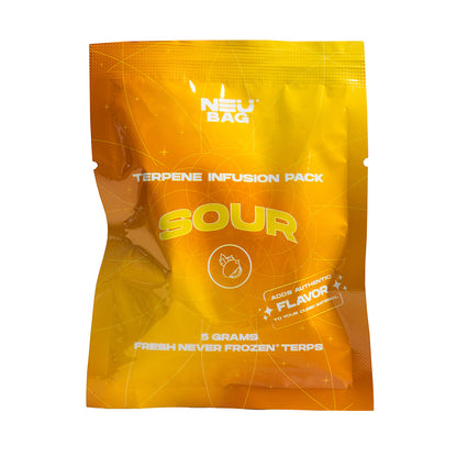 NEU Terpene Infusion Packs for Curing and Storage