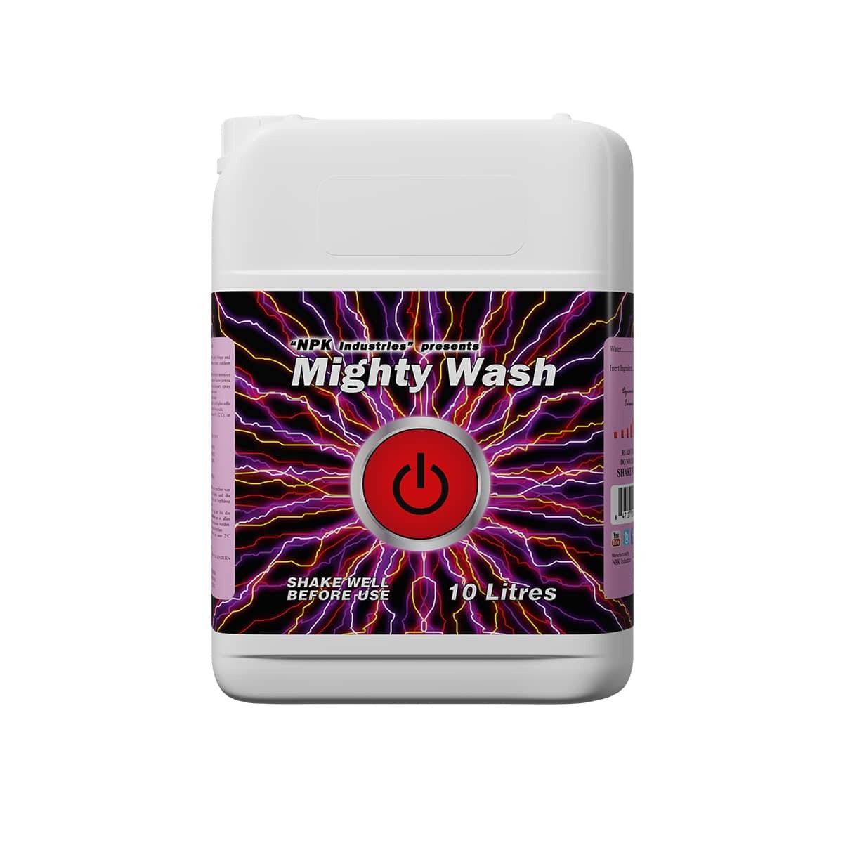 NPK Industries Mighty Wash — 10L