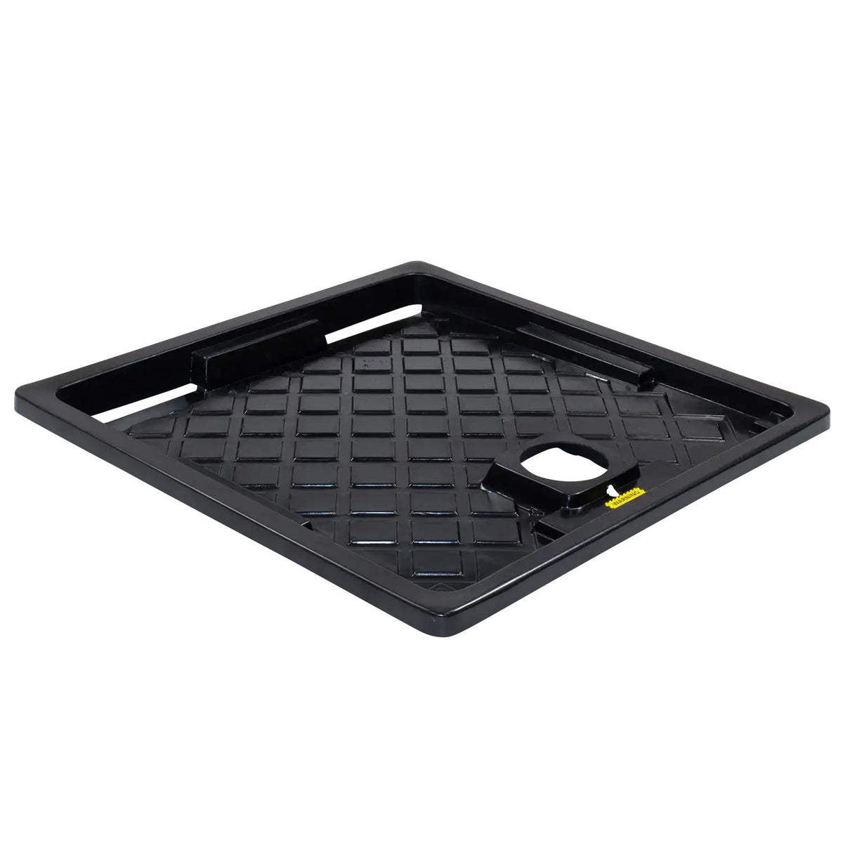 Nutriculture Gro-Tank GT090 NFT Kit top tray with moulded flow channels