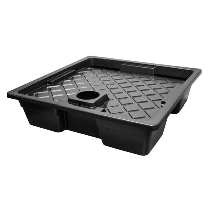 Nutriculture Gro-Tank GT090 NFT Kit — square 90 x 90cm tray on its 70-litre tank