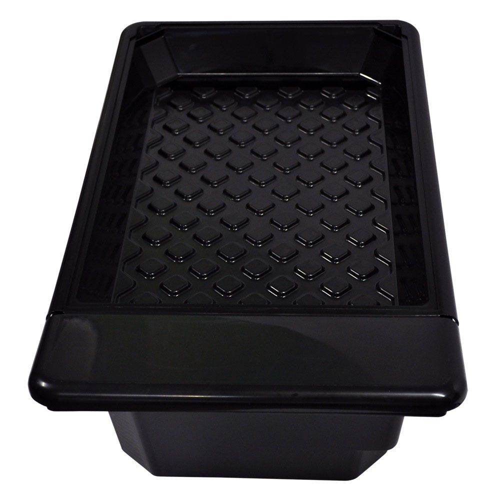 Nutriculture Gro-Tank GT205 NFT Kit seen from above, top tray on the tank