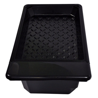Nutriculture Gro-Tank GT205 NFT Kit seen from above, top tray on the tank